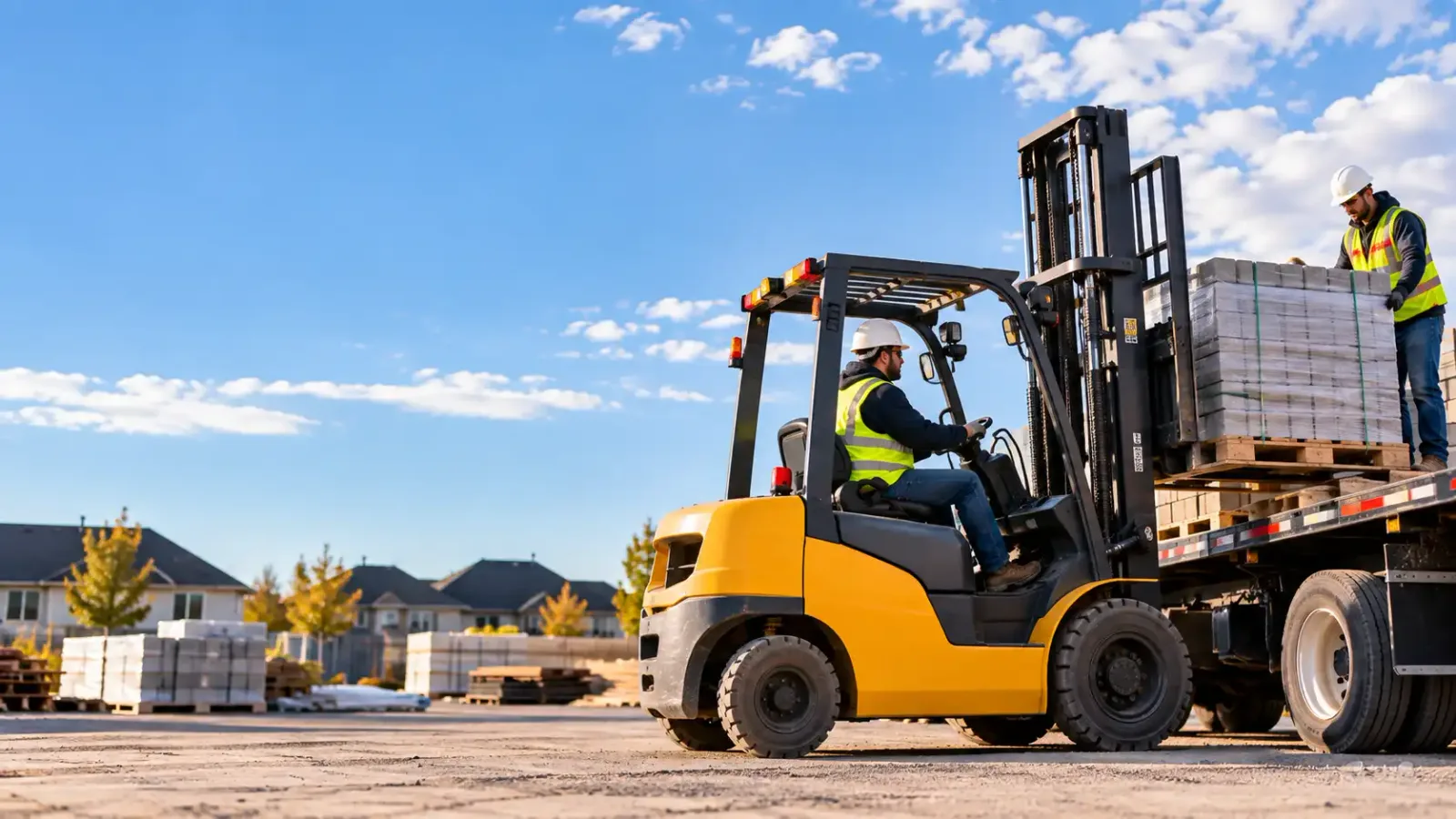 Forklift Rental in Slaterville Springs, NY